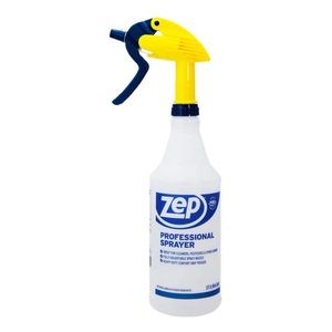 ZEP Professional Heavy Duty Wide Spray 32oz Spray Bottle NWT